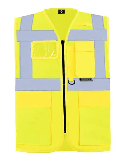 Ansicht 2 – Executive Multifunctional Safety Vest Berlin (KX802)