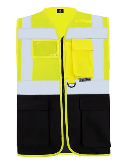Ansicht 19 – Executive Multifunctional Safety Vest Berlin (KX802)