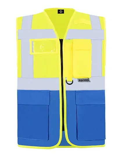 Ansicht 7 – Executive Multifunctional Safety Vest Berlin (KX802)