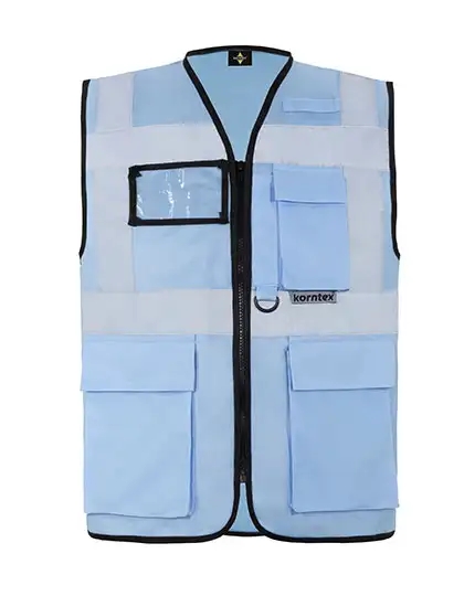 Ansicht 11 – Executive Multifunctional Safety Vest Berlin (KX802)
