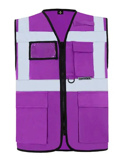 Ansicht 13 – Executive Multifunctional Safety Vest Berlin (KX802)