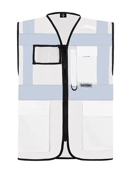 Ansicht 12 – Executive Multifunctional Safety Vest Berlin (KX802)