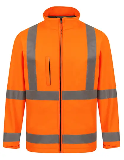 Ansicht 1 – Hi-Vis Safety Softshell Jacket Turku (KX807)