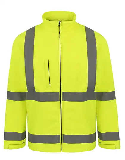 Ansicht 2 – Hi-Vis Safety Softshell Jacket Turku (KX807)