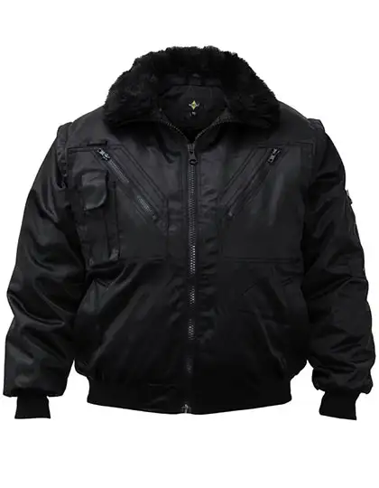 Ansicht 1 – Robust 4-in-1 Workwear Pilot Jacket Oslo (KX809)