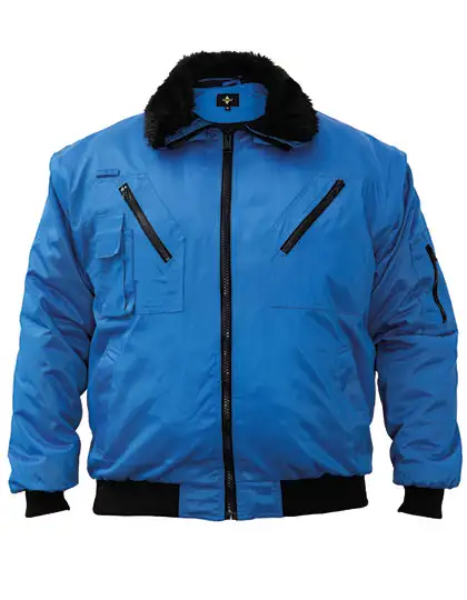 Ansicht 2 – Robust 4-in-1 Workwear Pilot Jacket Oslo (KX809)