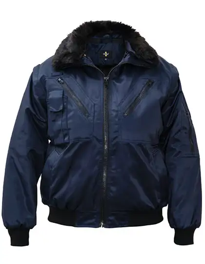 Ansicht 5 – Robust 4-in-1 Workwear Pilot Jacket Oslo (KX809)