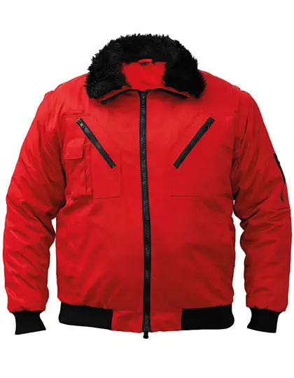 Ansicht 6 – Robust 4-in-1 Workwear Pilot Jacket Oslo (KX809)