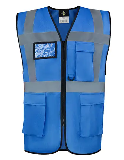 Ansicht 6 – CO² Neutral Multifunctional Executive Safety Vest Hamburg (KX810)