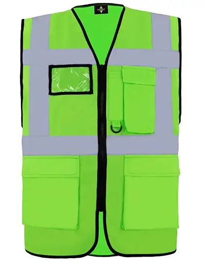 Ansicht 20 – CO² Neutral Multifunctional Executive Safety Vest Hamburg (KX810)