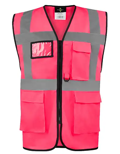 Ansicht 5 – CO² Neutral Multifunctional Executive Safety Vest Hamburg (KX810)