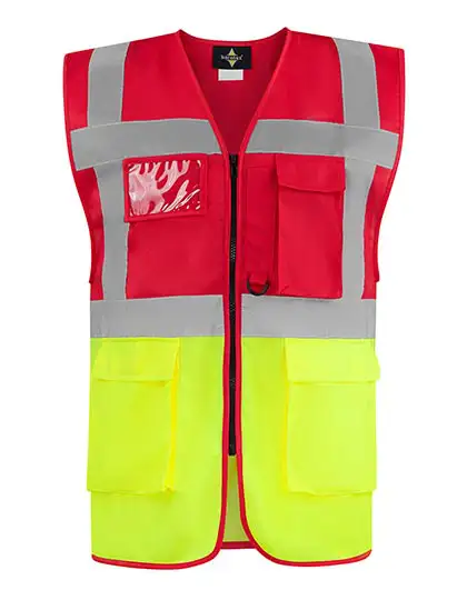 Ansicht 13 – CO² Neutral Multifunctional Executive Safety Vest Hamburg (KX810)
