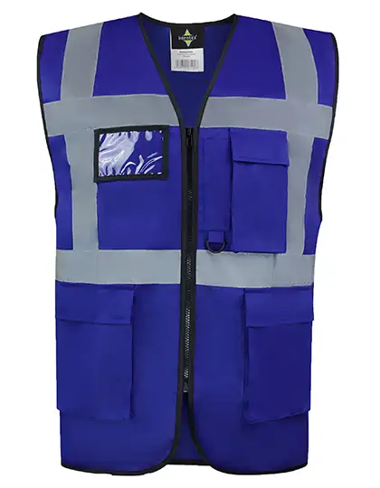 Ansicht 11 – CO² Neutral Multifunctional Executive Safety Vest Hamburg (KX810)