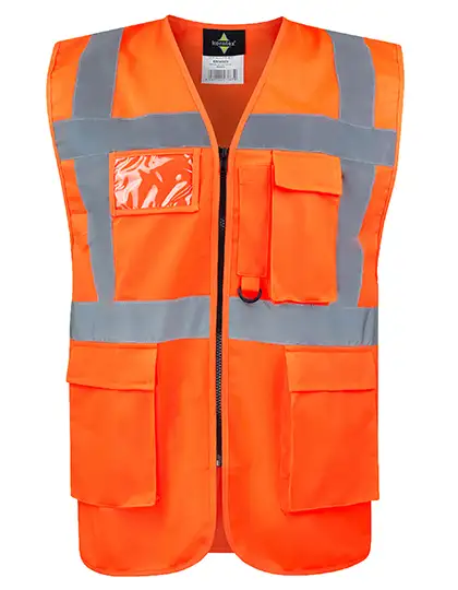 Ansicht 2 – CO² Neutral Multifunctional Executive Safety Vest Hamburg (KX810)