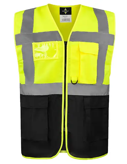Ansicht 10 – CO² Neutral Multifunctional Executive Safety Vest Hamburg (KX810)