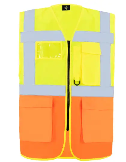 Ansicht 21 – CO² Neutral Multifunctional Executive Safety Vest Hamburg (KX810)