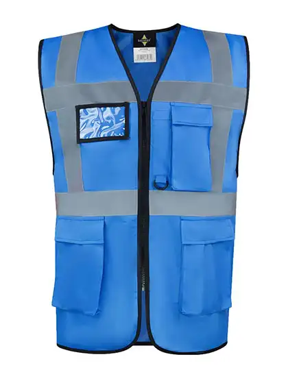 Ansicht 15 – CO² Neutral Multifunctional Executive Safety Vest Hamburg (KX810)