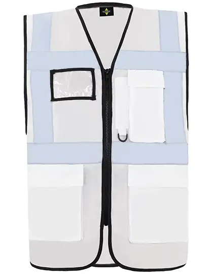 Ansicht 19 – CO² Neutral Multifunctional Executive Safety Vest Hamburg (KX810)