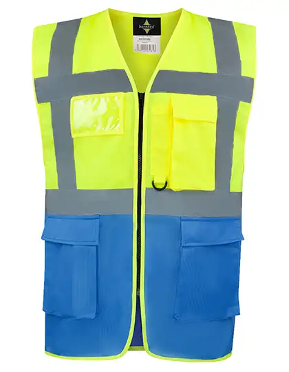 Ansicht 3 – CO² Neutral Multifunctional Executive Safety Vest Hamburg (KX810)