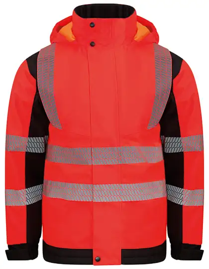 Ansicht 2 – Premium Printable Hi-Vis Softshell Safety Jacket Copenhagen (KX812)