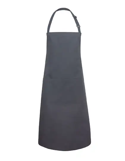 Ansicht 12 – Latzschürze Basic mit Tasche und Schnalle (KY044)
