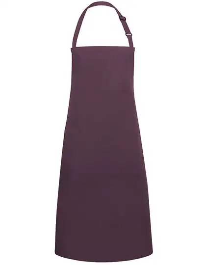 Ansicht 1 – Latzschürze Basic mit Tasche und Schnalle (KY044)