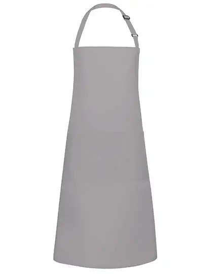 Ansicht 2 – Latzschürze Basic mit Tasche und Schnalle (KY044)