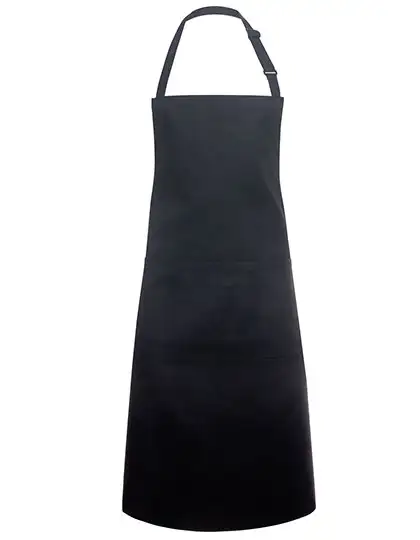 Ansicht 21 – Latzschürze Basic mit Tasche und Schnalle (KY044)