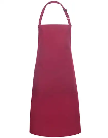 Ansicht 20 – Latzschürze Basic mit Tasche und Schnalle (KY044)