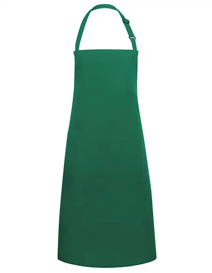 Ansicht 14 – Latzschürze Basic mit Tasche und Schnalle (KY044)