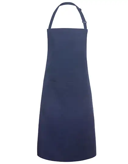 Ansicht 19 – Latzschürze Basic mit Tasche und Schnalle (KY044)
