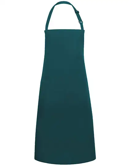Ansicht 8 – Latzschürze Basic mit Tasche und Schnalle (KY044)