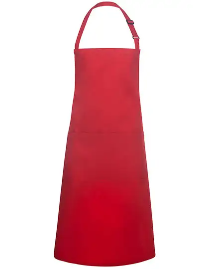 Ansicht 18 – Latzschürze Basic mit Tasche und Schnalle (KY044)