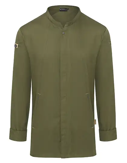 Ansicht 4 – Kochjacke Green-Generation (KY051)