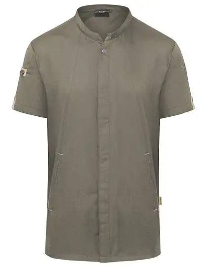 Ansicht 6 – Kurzarm Kochjacke Green-Generation (KY052)