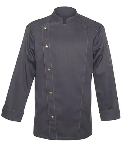 Ansicht 3 – Kochjacke Jeans-Style (KY099)