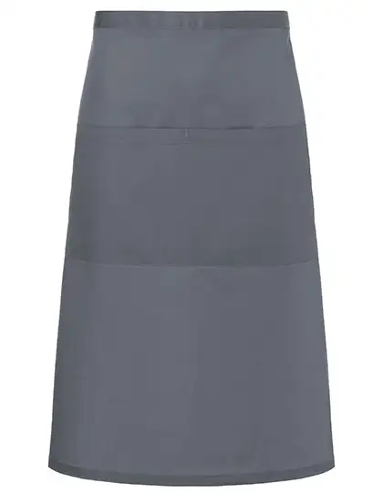 Ansicht 5 – Bistroschürze Basic mit Tasche (KY112)