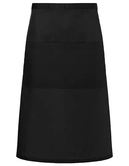 Ansicht 1 – Bistroschürze Basic mit Tasche (KY112)