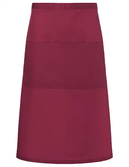 Ansicht 2 – Bistroschürze Basic mit Tasche (KY112)