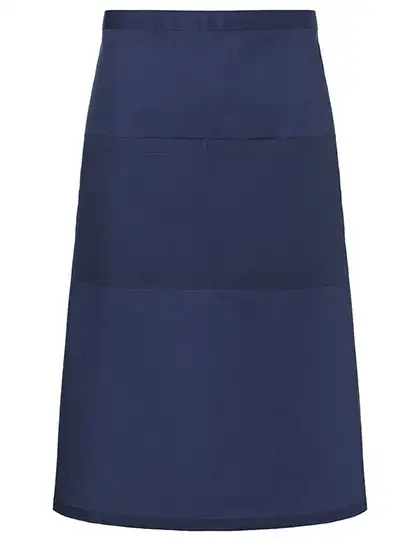 Ansicht 6 – Bistroschürze Basic mit Tasche (KY112)