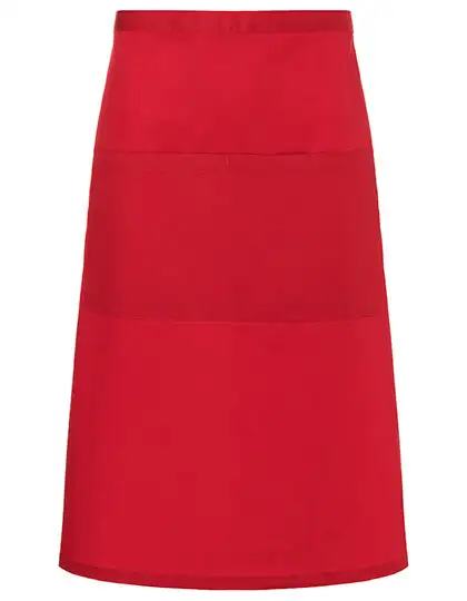 Ansicht 3 – Bistroschürze Basic mit Tasche (KY112)