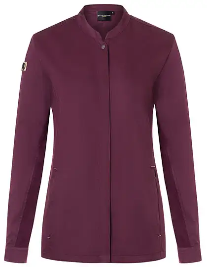 Ansicht 3 – Damenkochjacke Green-Generation (KY134)