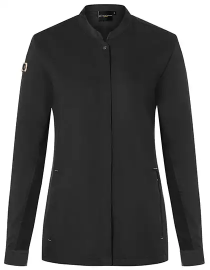 Ansicht 1 – Damenkochjacke Green-Generation (KY134)