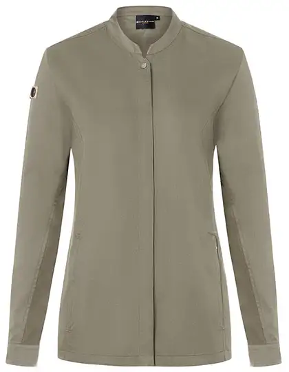 Ansicht 8 – Damenkochjacke Green-Generation (KY134)