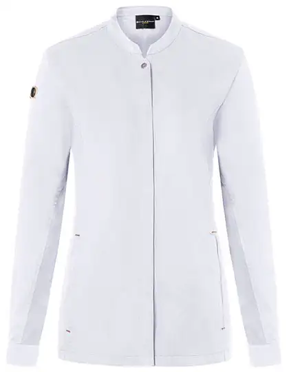 Ansicht 2 – Damenkochjacke Green-Generation (KY134)