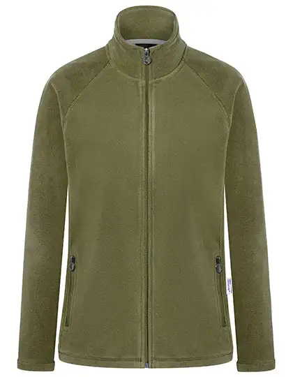 Ansicht 10 – Damen Workwear Fleecejacke Warm-Up (KY156)