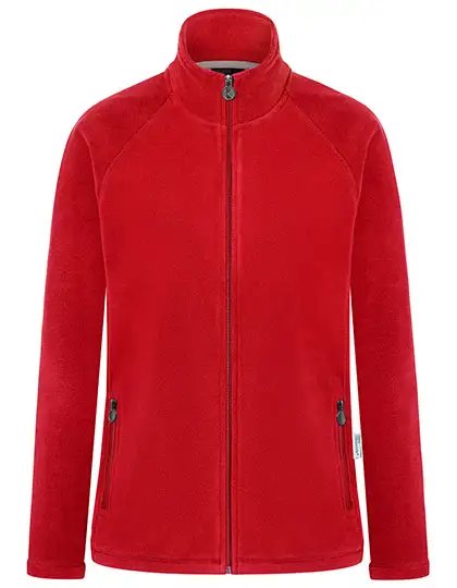 Ansicht 3 – Damen Workwear Fleecejacke Warm-Up (KY156)