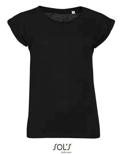 Ansicht 1 – Women´s Round Neck T-Shirt Melba (L01406)