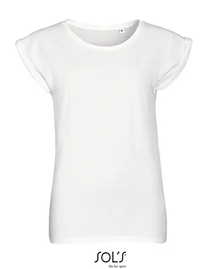 Ansicht 2 – Women´s Round Neck T-Shirt Melba (L01406)