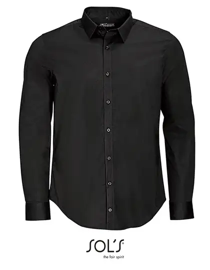 Ansicht 3 – Men´s Long Sleeve Stretch Shirt Blake (L01426)